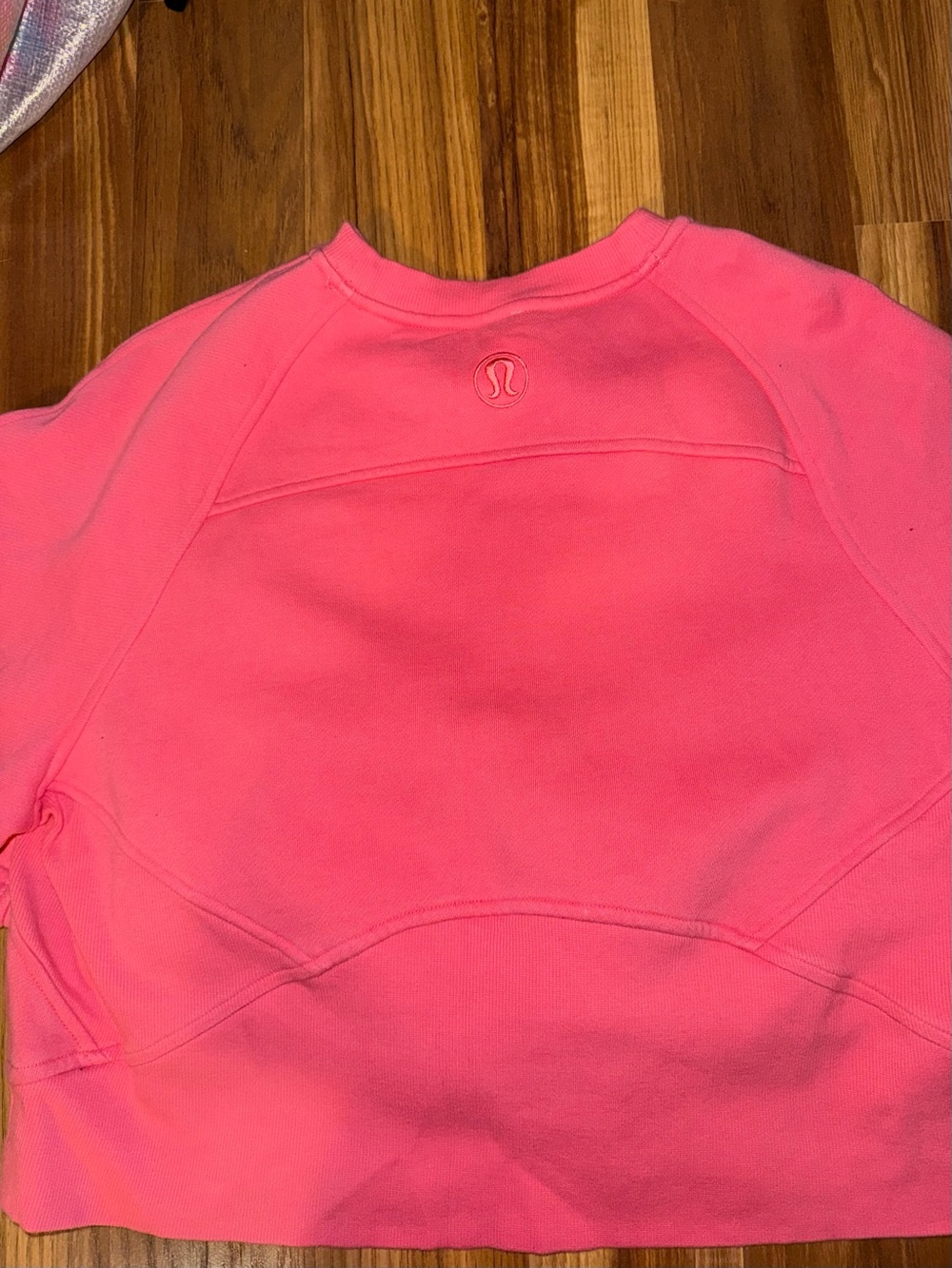 lululemon athletica Pink Crewneck Sweatshirt - Picture 2 of 2